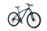Corelli Snoop 5.3 29er MTB könnyűvázas kerékpár 22" Fekete-Kék