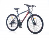 Corelli Trivor 2.1 könnyűvázas férfi crosstrekking kerékpár 18" Fekete-Piros