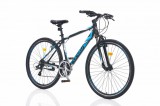 Corelli Trivor 5.1 könnyűvázas férfi crosstrekking kerékpár 20" Grafit-Kék