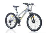 Corelli Via 1.1 Lady 24" gyerek MTB könnyűvázas kerékpár Szürke