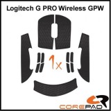 Corepad logitech g pro wireless soft grips fekete cg70400