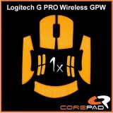 Corepad logitech g pro wireless soft grips narancssárga cg70600