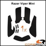 Corepad Mouse Rubber Sticker #731 - Razer Viper Mini gaming Soft Grips fekete