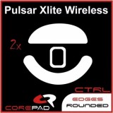 Corepad Skatez CTRL 618, Pulsar XLITE Wireless, egértalp (2 db)