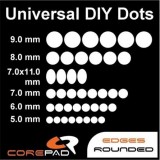 Corepad Skatez DOTS - Universal DIY Dots 0.75mm egértalp szett (CS28950) (CS28950)