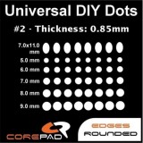 Corepad Skatez DOTS - Universal DIY Dots 0.85mm egértalp szett (CSD0020) (CSD0020)