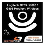 Corepad Skatez PRO 107 Logitech G703 / G603 Lightspeed / G403 HERO / G403 Prodigy / G403 Prodigy Wireless egértalp (CS28660)