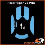 Corepad Soft Grips Razer Viper V2 PRO Wireless egérbevonat kék (08390 - #756) (08390 - #756) - Egértalp