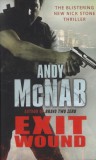 Corgi Books Andy McNab: Exit Wound - könyv