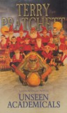 Corgi Books Terry Pratchett: Unseen Academicals - könyv