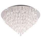 CORLEONE mennyezeti lámpa króm szín 12DB G9 foglalat