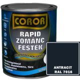 COROR RAPID ZOMÁNC 3:1 ANTRACIT 2,5L ALAPOZÓ + FEDŐ RAL 7016