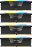 Corsair 128GB 5600MHz Kit(4x32GB) Vengeance RGB Black  CMH128GX5M4B5600C40
