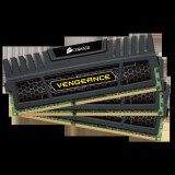 Corsair 12GB DDR3 1600MHz Kit(3x4GB) Vengeance XMP (CMZ12GX3M3A1600C9) - Memória