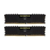 Corsair 16GB (2x8GB) Vengeance LPX Black 2666MHz DDR4 CL16 1.20V Dual-channel memória