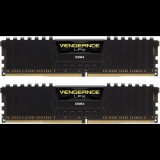 Corsair 16GB DDR4 2400MHz Kit(2x8GB) Vengeance LPX Black (CMK16GX4M2A2400C16) - Memória