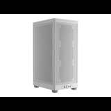Corsair 2000D AIRFLOW táp nélküli SFF számítógépház fehér (CC-9011245-WW)