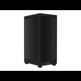 Corsair 2000D AIRFLOW táp nélküli SFF számítógépház fekete (CC-9011244-WW)