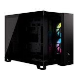CORSAIR 2500X Tempered Glass Black RGB iCue (CC-9011267-WW)