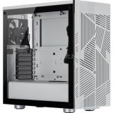 Corsair 275R Airflow Edzett Üveg Mid-Tower ATX Gépház, Fehér (CC-9011182-WW)