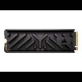 CORSAIR 2TB MP700 ELITE NVMe PCIe 5.0 M.2 SSD hűtőbordával (CSSD-F2000GBMP700EHS)