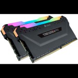 Corsair 32GB DDR4 3000MHz Kit(2x16GB) Vengeance RGB Pro Black (CMW32GX4M2D3000C16) - Memória