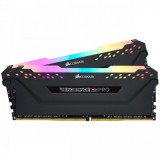Corsair 32GB DDR4 3200MHz Kit(2x16GB) Vengeance RGB Pro Black CMW32GX4M2E3200C16