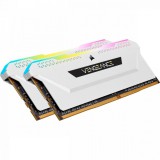 Corsair 32GB DDR4 3200MHz Kit(2x16GB) Vengeance RGB Pro SL White CMH32GX4M2E3200C16W