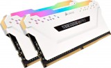 Corsair 32GB DDR4 3200MHz Kit(2x16GB) Vengeance RGB Pro White CMW32GX4M2E3200C16W