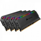 Corsair 32GB DDR4 3200MHz Kit(4x8GB) Dominator Platinum RGB Black CMT32GX4M4Z3200C16