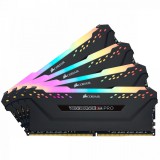 Corsair 32GB DDR4 3200MHz Kit(4x8GB) Vengeance RGB Pro Black CMW32GX4M4C3200C16