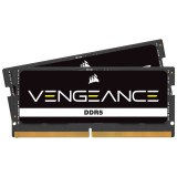 Corsair 32GB DDR5 5600MHz Kit(2x16GB) SODIMM Vengeance CMSX32GX5M2A5600C48
