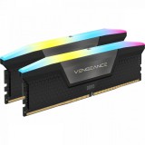 Corsair 32GB DDR5 5600MHz Kit(2x16GB) Vengeance RGB Black CMH32GX5M2B5600C40K