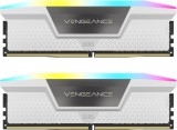 Corsair 32GB DDR5 5600MHz Kit (2x16GB) Vengeance RGB White CMH32GX5M2B5600C40W