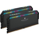 Corsair 32GB DDR5 6000MHz Kit(2x16GB) Dominator Platinum RGB Black CMT32GX5M2E6000C36