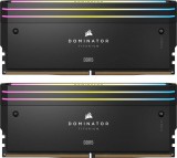 Corsair 32GB DDR5 6000MHz Kit(2x16GB) Dominator Titanium RGB Black CMP32GX5M2B6000C30
