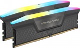 Corsair 32GB DDR5 6000MHz Kit(2x16GB) Vengeance RGB AMD Expo Black CMH32GX5M2E6000C36
