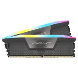 Corsair 32GB DDR5 6000MHz Kit(2x16GB) Vengeance RGB AMD Expo Grey CMH32GX5M2E6000Z36