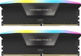 Corsair 32GB DDR5 6000MHz Kit(2x16GB) Vengeance RGB Black CMH32GX5M2B6000C38