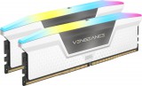 Corsair 32GB DDR5 6000MHz Kit(2x16GB) Vengeance RGB White CMH32GX5M2E6000C36W