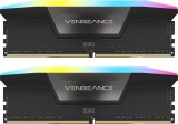 Corsair 32GB DDR5 6600MHz Kit(2x16GB) Vengeance RGB Black CMH32GX5M2B6600C38