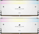Corsair 32GB DDR5 7000MHz Kit(2x16GB) Dominator Titanium RGB White CMP32GX5M2X7000C34W