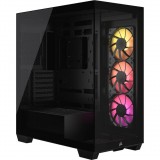 Corsair 3500X ARGB közepes méretű toronyház (CC-9011278-WW)