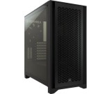 Corsair 4000D Airflow Tempered Glass fekete