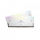 Corsair 48GB DDR5 7200MHz Kit(2x24GB) Dominator Titanium RGB White CMP48GX5M2X7200C36W