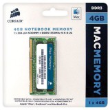 CORSAIR 4GB DDR3 1333MHz notebook CMSA4GX3M1A1333C9 MAC kompatibilis