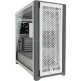 Corsair 5000D AIRFLOW Edzett Üveg Mid-Tower, Fehér (CC-9011211-WW)