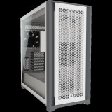 CORSAIR 5000D AIRFLOW Edzett Üveg Mid-Tower Gépház, Fehér (CC-9011211-WW)