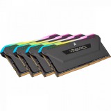 Corsair 64GB 3200MHz DDR4 Kit(4x16GB) Vengeance RGB Black CMH64GX4M4E3200C16