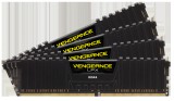 Corsair 64GB DDR4 2400MHz Kit(4x16GB) Vengeance LPX Black CMK64GX4M4A2400C14